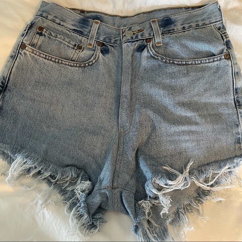 Levi’s Upcycled Shorts